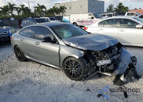 2023 BMW M235Xi из США, поврежденный, VIN WBA13AL00P7M19946